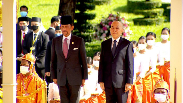Pact Draws Cambodia Closer to Brunei