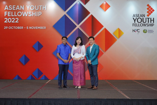 Three Cambodian Fellows Among Young ASEAN Changemakers