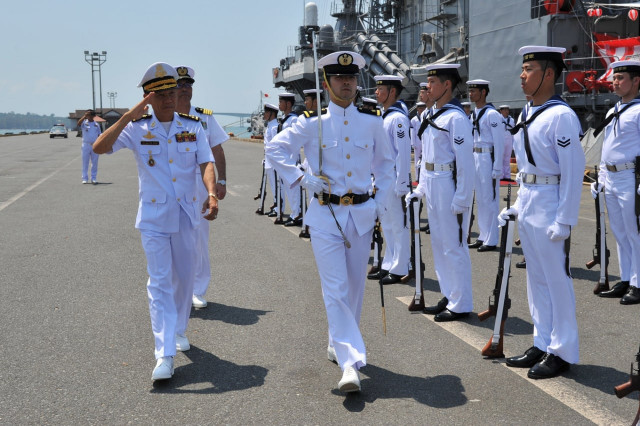 Ream Naval Base to Host Japanese Navy Ships