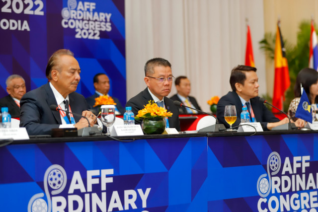 Khiev Sameth Assures Second Term as ASEAN Football President