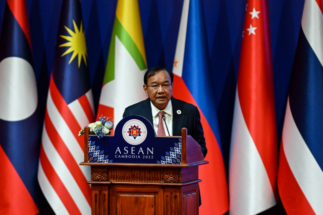 ASEAN Envoy Sets Myanmar Goals