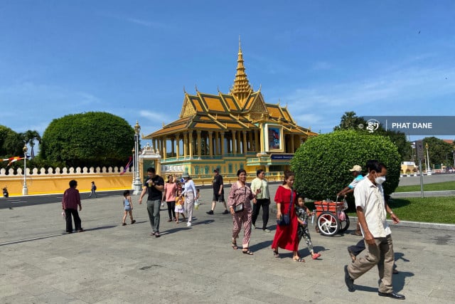 Royal Palace, Cambodia, Visit Phnom Penh Royal Palace