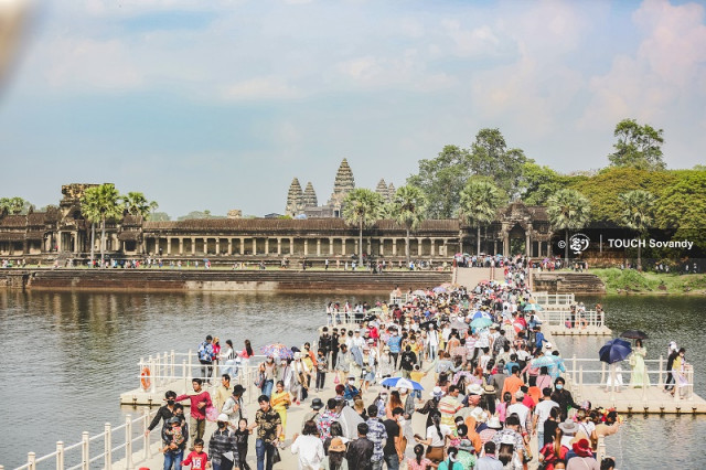 More than One Million Visitors Came to Cambodia during the First Nine Months of 2022 