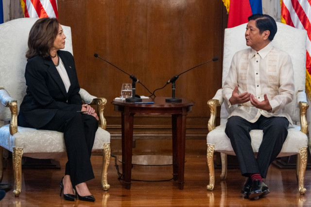 VP Harris vows 'unwavering' commitment to Philippines