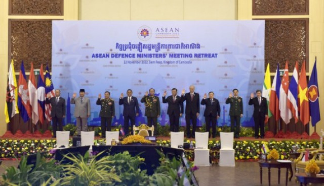 Cambodia's defense minister calls for collective efforts, solidarity to address security challenges to ASEAN