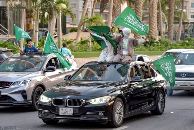 Saudi king declares holiday after shock win over Argentina