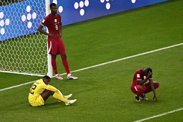 Host nation Qatar eliminated from the World Cup