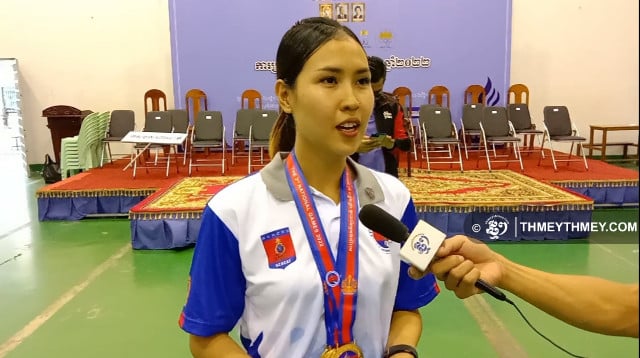 Despite Training Hurdle, Vovinam Medalist Pov Sokha Sets Higher Goals