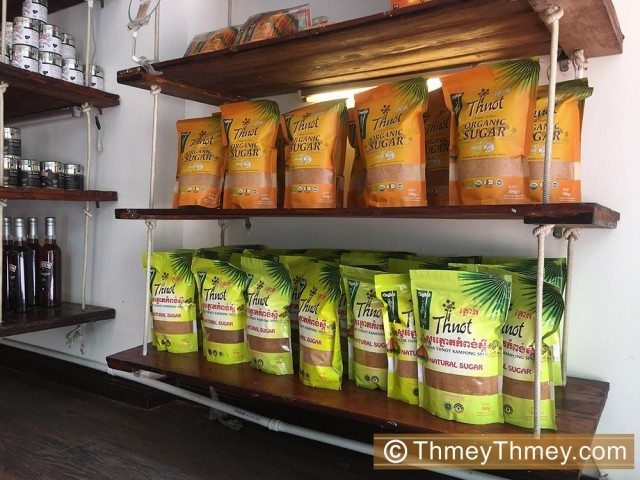 Kampong Speu Palm Sugar Is in Demand on the International Market