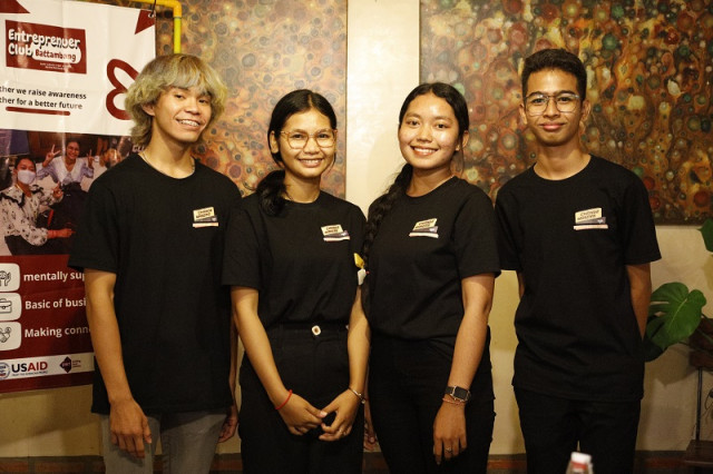 Students Team Up to Back Young Entrepreneurs
