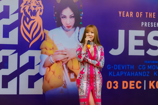  Tiger Beer uncages a roaring final celebration for the Year of the Tiger with global K-pop star Jessi and top Cambodian artists