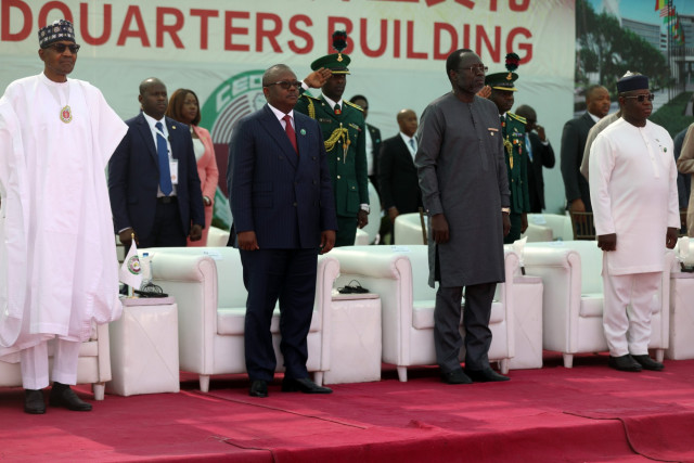 W.African leaders agree to create regional force