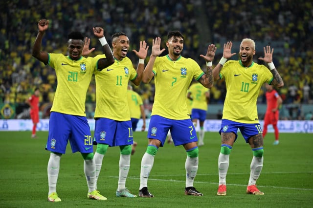 Brazil thrill to earn World Cup quarter-final against Croatia