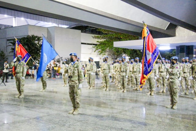 Another 173 Cambodian Blue Helmets Sent to Mali