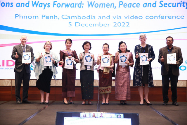 ASEAN Outlines Action  for Women’s Security 
