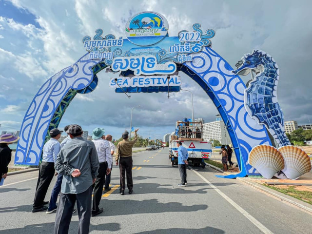Preah Sihanouk: Sea Festival Back After a Two-Year Hiatus