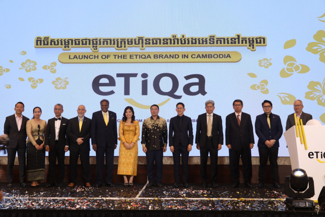 The Etiqa brand is officially launched to bring smiles to the people of Cambodia