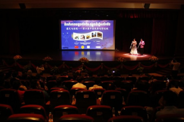 Annual China-Cambodia film tour begins in Cambodia