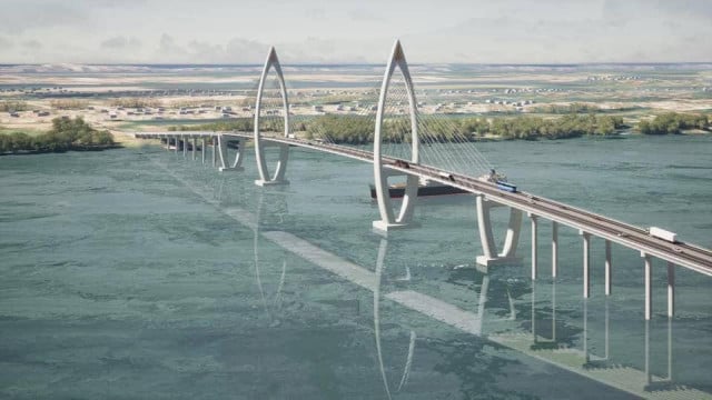 The Cambodia-South Korea Friendship Bridge to Be Built in Mid-2023