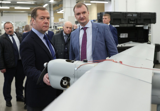 Russia ramping up production of 'most powerful' weapons: Medvedev
