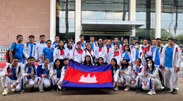 Cambodian Athletes to Train in Myanmar Despite Safety Concerns
