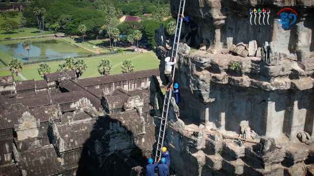 Angkor Park: A Three-Decade Revival to Endure for Centuries