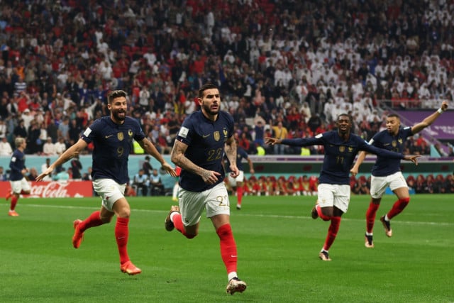 France set up World Cup final with Argentina