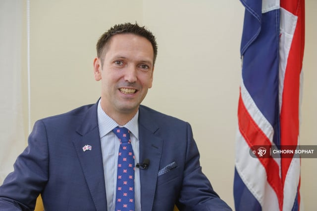 Education Key for Cambodia, Says UK Envoy