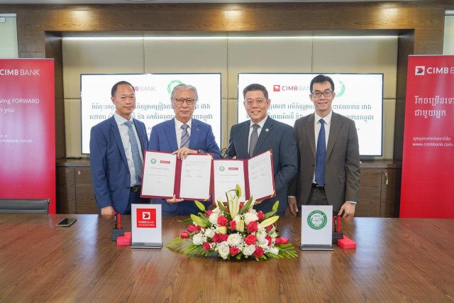 CIMB Bank & CGCC Joint hands to provide guaranteed loans for businesses that lack collaterals
