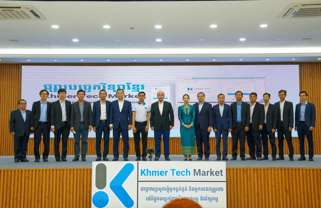 Khmer Tech Market Launches an App for Specialized Developers