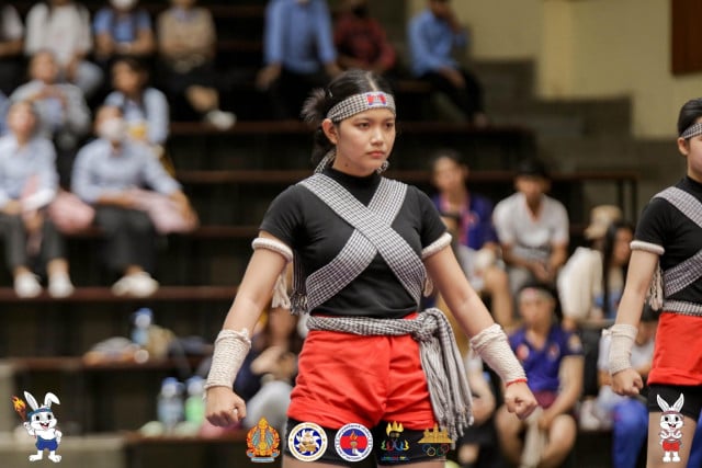 Kun Lbokator Athlete Aims High for Cambodia