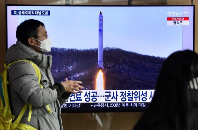 North Korea fires ballistic missiles capping record year of tests