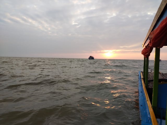 Tonle Sap Lake Weaves Magic Spell