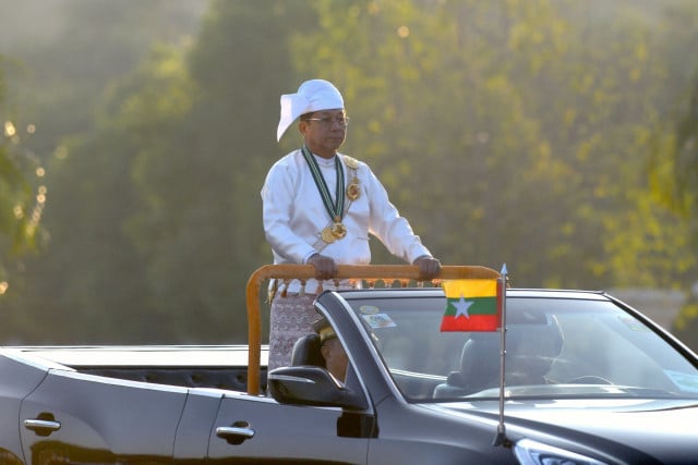 Myanmar junta chief says will hold 'free and fair' elections