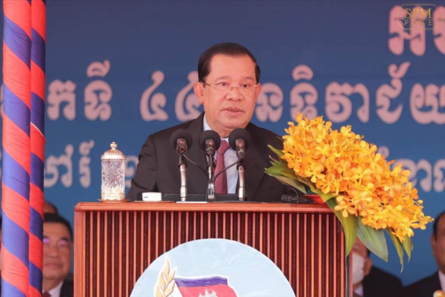 PM Hun Sen Marks Victory Day with Extremism Warning