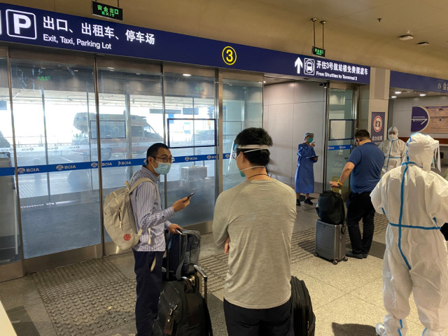 China scraps visa-free transit for S. Koreans, Japanese over Covid curbs