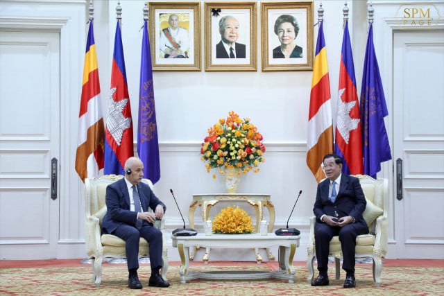 Cambodia-Turkey Seek Trade Boost