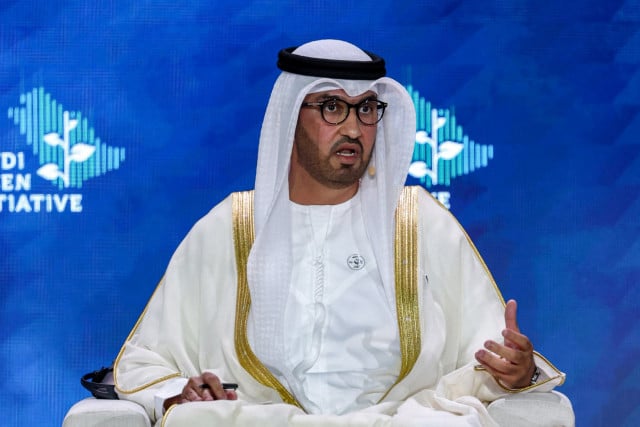 Focus on emissions, says UAE's climate talks and oil boss