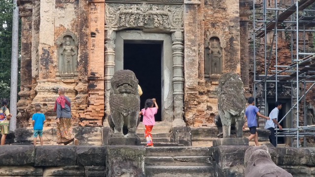 The Preah Ko Temple: a Perfect Use of Mortar and a Gem of the Hariharalaya Period in Cambodia