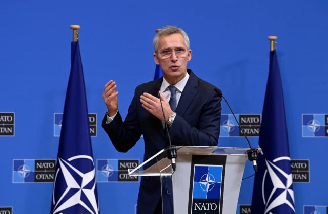 NATO hints at more heavy weapons for Ukraine