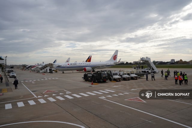 Cambodia forecasts 4.6 mln air passengers in 2023 after China's reopening 