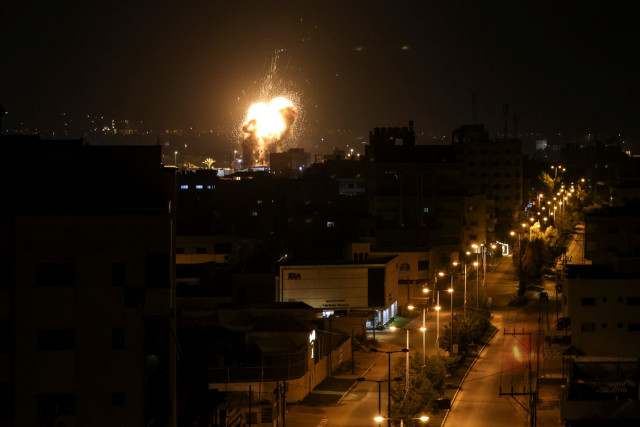Israel, Gaza militants trade missiles after deadly West Bank raid