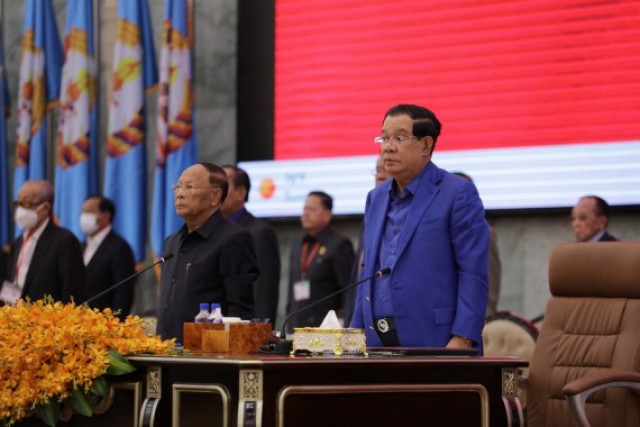 Cambodia's ruling party fully supports Hun Sen as PM candidate for general election
