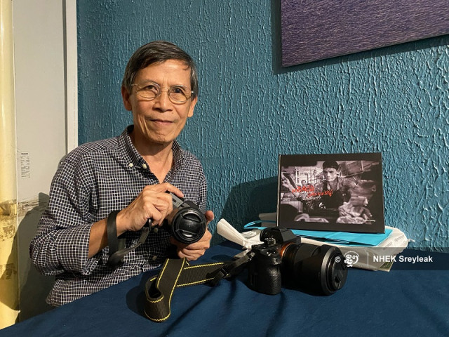 Leang Bunna Seeks Joy in Photography, Spreads Knowledge via Book