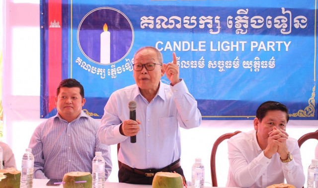 Kong Korm Quits as Candlelight Party Advisor