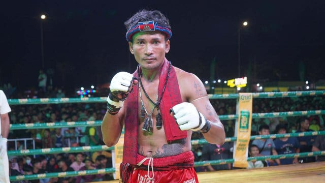 Kun Khmer Exponent Prum Samnang Hopeful for Thai Fight 