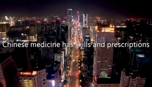 Chinese Medicine Has Skills and Prescriptions