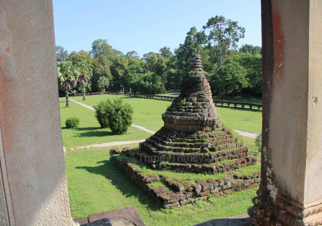 The Story of the Chey Non Stupa at Angkor