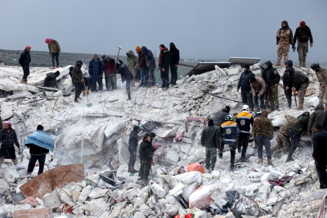 Earthquake kills more than 3,800 in Turkey, Syria