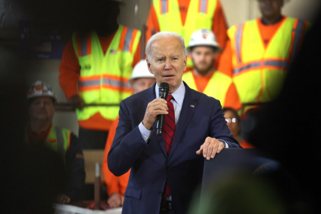 Biden says US not seeking conflict with China, despite balloon flap